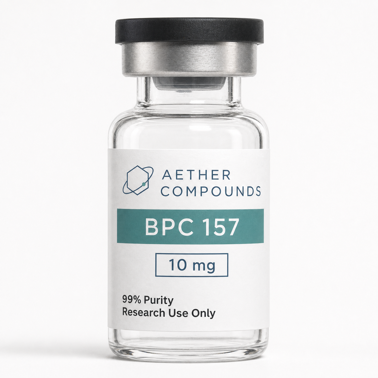 BPC-157 research compound vial