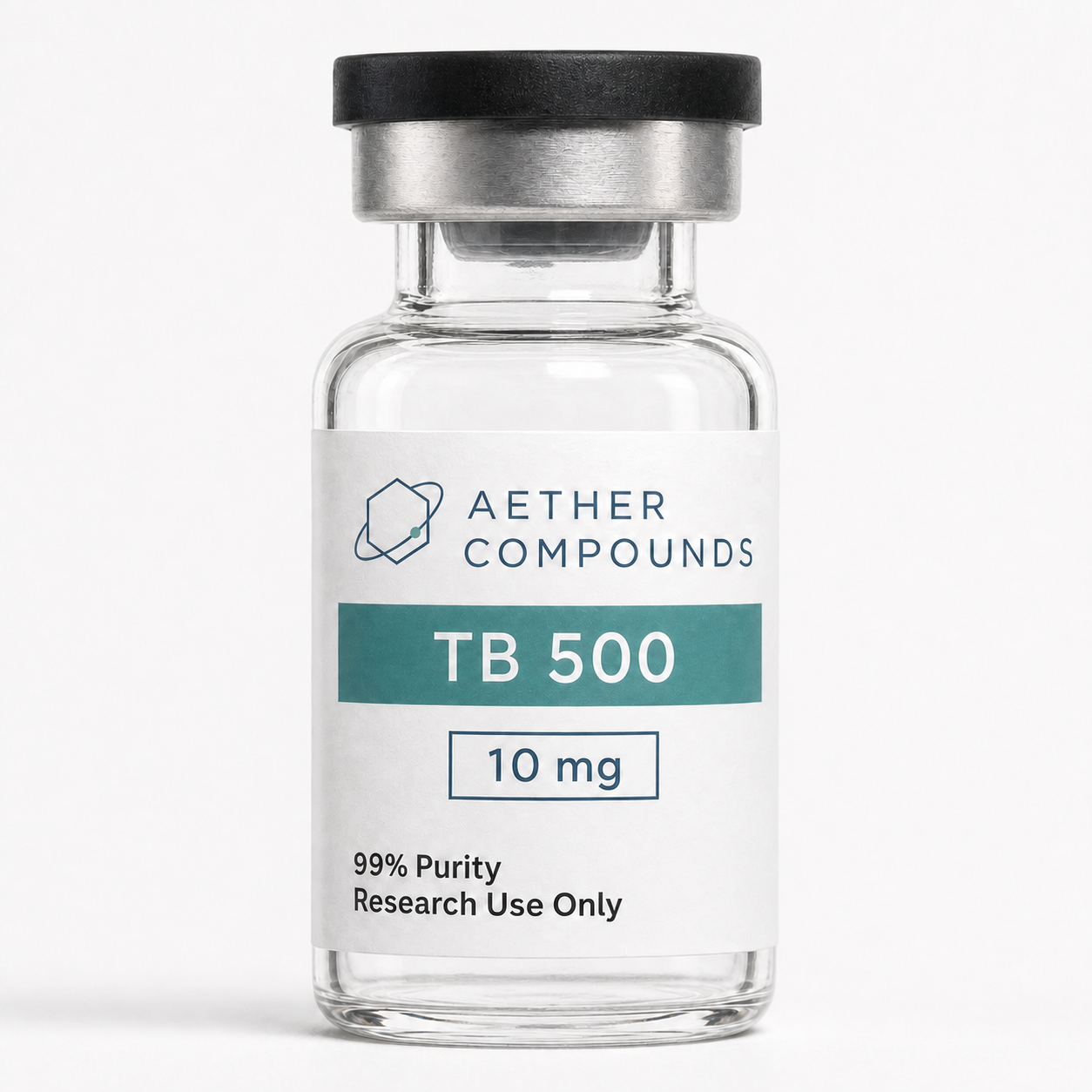 TB-500 research compound vial